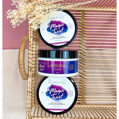 Crème sans rinçage Magic Twist -Les Secrets de Loly