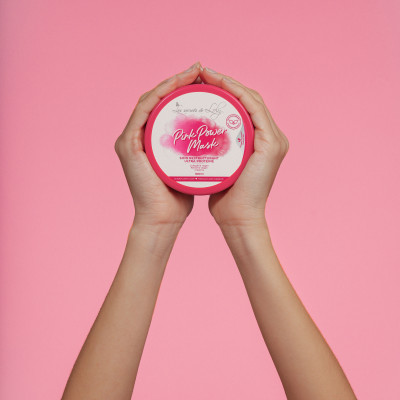 Pink Power Mask -Les Secrets de Loly