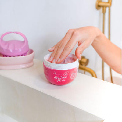 Pink Power Mask -Les Secrets de Loly