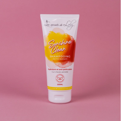 Shampoing Sunshine Clean -Les Secrets de Loly