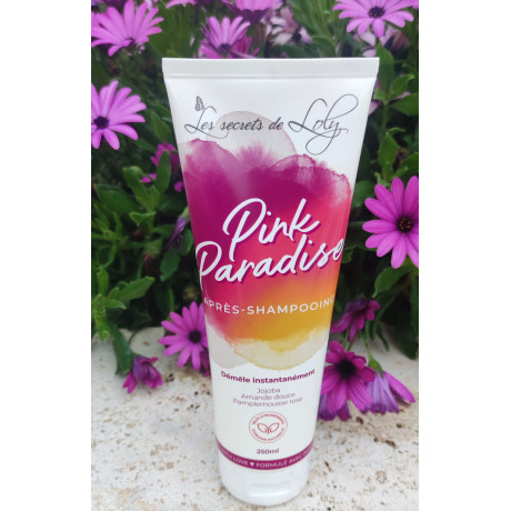 Pink Paradise après-shampoing - Les Secrets de Loly