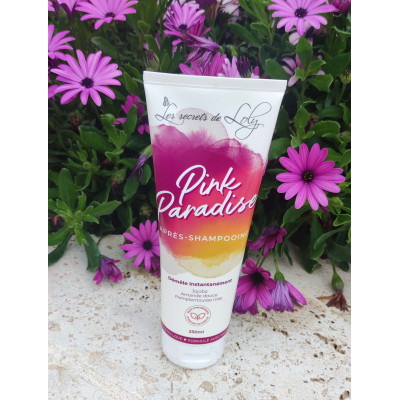 Pink Paradise après-shampoing - Les Secrets de Loly