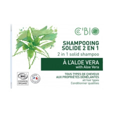 Shampoing solide "2 en 1 Aloe Vera" - Ce'Bio