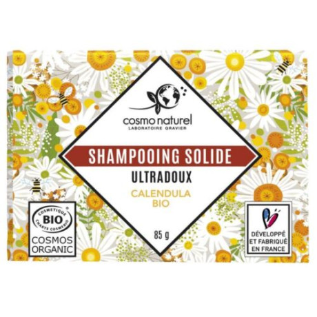 Shampoing solide "Ultra Doux" - Cosmonaturel